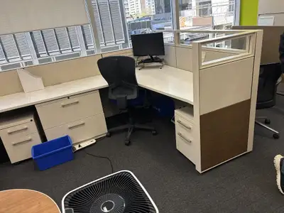 Haworth Workstation – 72 x 78 - Call Us Now!, View more