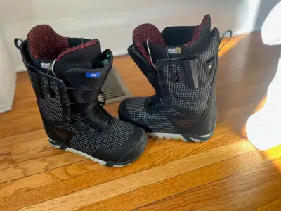 Men's Burton SLX Snowboard Boots (size 9), View more