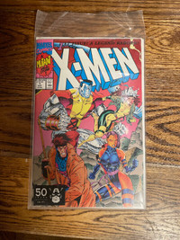 X-MEN  #1 1991 -JIM LEE-52pgs -NEW TEAM BEGINS