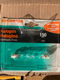 Sylvania Halogen Lightbulb 150 Watts