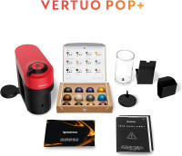 Nespresso Vertuo Pop+ Coffee Espresso Machine Made by Breville