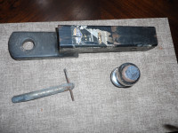 trailer hitch with pin & 2" ball in VG condition (in Dartmouth)