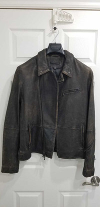 John  Varvatos Leather jacket 