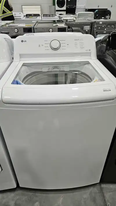 ECONOPLUS!  LG Washer and Dryer Set White  FOR ONLY $1349.99, View more