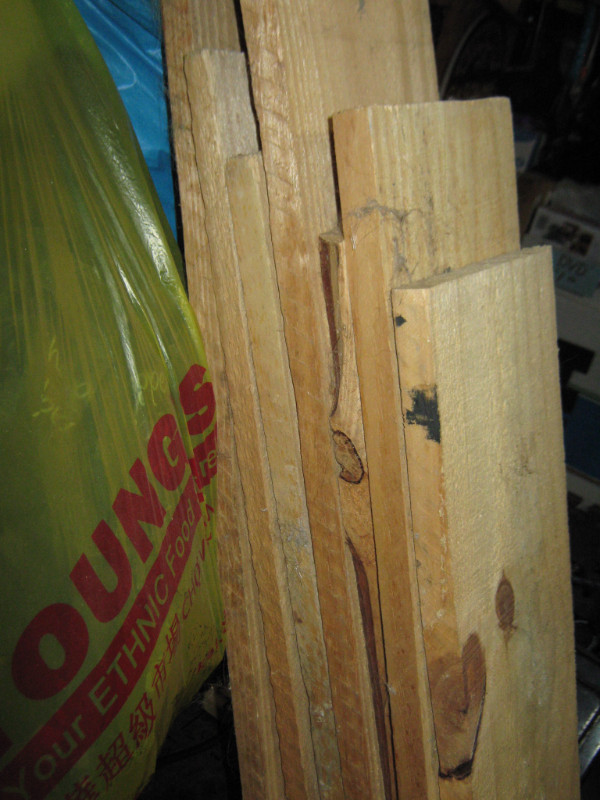 3"x 12" pieces, 1"x 6" boards-READ AD BEFORE RESPONDING PLEASE! in Other in Winnipeg - Image 3