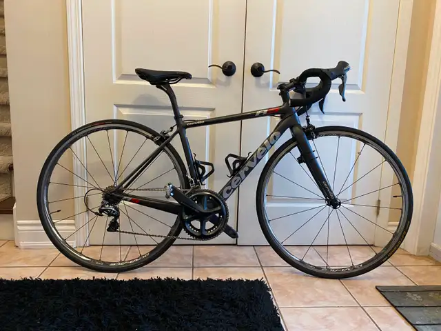 Cervélo R5 Dura-Ace 48 cm – Matte Grey – Complete Ride-Ready in Road in Kawartha Lakes - Image 2