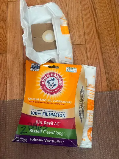 Vacuum Bag for Dirt Devil AC, Bissel Clean Along, Johnny Reflex, View more