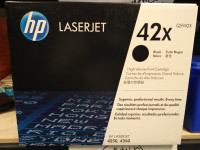 hp laserjet Q5942X  prints 30000 pages. New