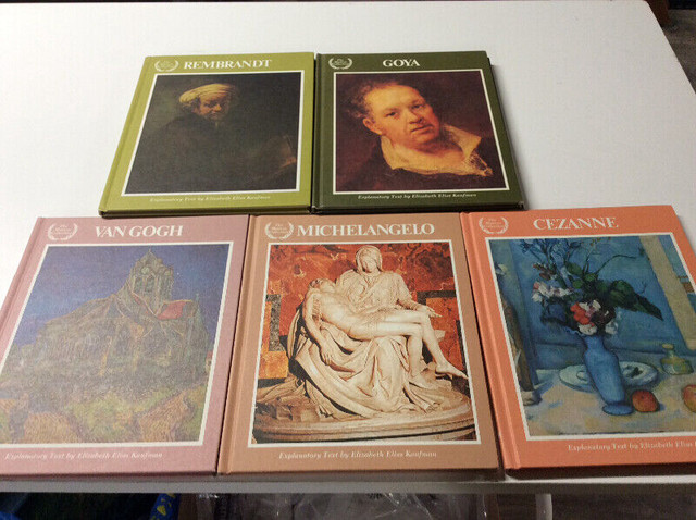 Livres The Masters Collection -Peintres dans Autre  à Lanaudière