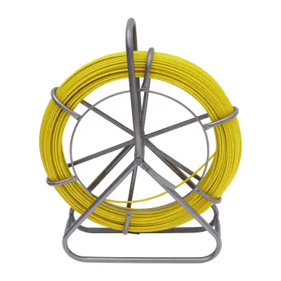 6mm Fish Tape Fiberglass Wire Cable Running Duct Puller 170551, View more