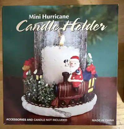 Mini Hurricane Candle Holder, View more