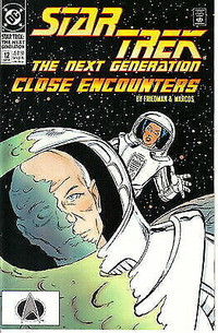 Star Trek: The Next Generation Comic Book #12 DC Comics 1990 NM