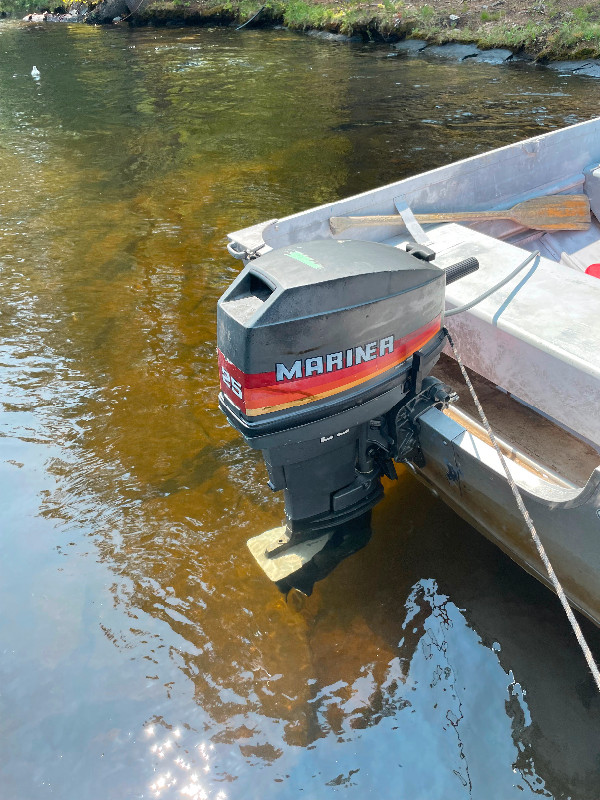 25 Hp Mariner Boat Motor Powerboats & Motorboats Hamilton Kijiji