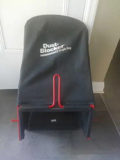 Grass Catcher Bag with Metal Frame (ready to be installed), View more