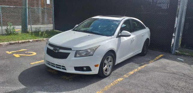 CHEVROLET CRUZE 2014 143k dans Autos et camions  à Ville de Montréal