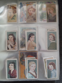 Cigarette Cards: Early 20th Century UK (Pickup in West Ottawa)