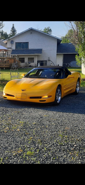 2002 Chevrolet Corvette