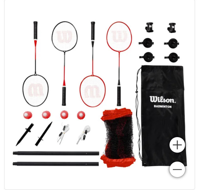 Wilson Outdoor Badminton Kit in Other in Dartmouth - Image 2