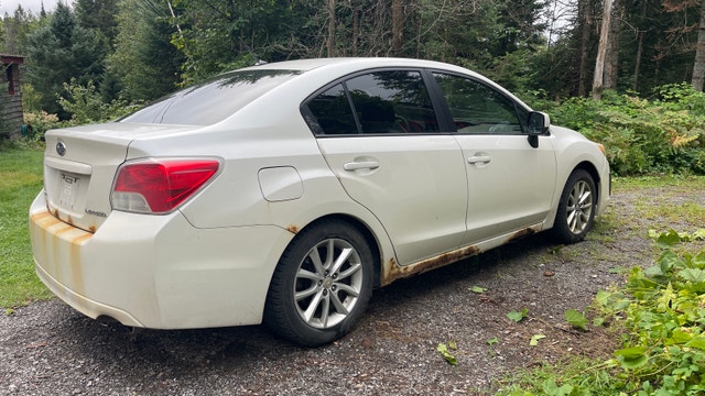 Subaru Impreza 2013 automatique — photo 3