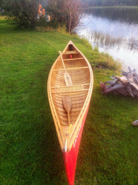 Rare Vintage Canoe For Sale