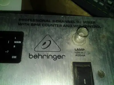 Behringer Pro Mixer DX626 3-channel DJ Mixer 900+pc MAC laptops, View more