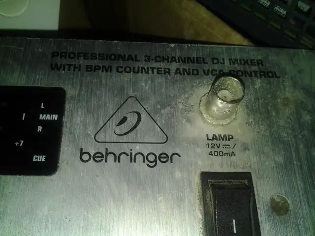 Behringer Pro Mixer DX626 3-channel DJ Mixer 900+pc MAC laptops in Performance & DJ Equipment in City of Montréal - Image 2