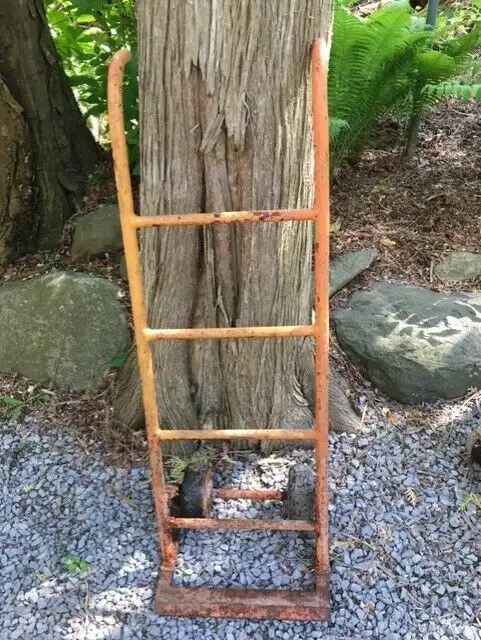 Vintage Wood/Metal  Hand Carts in Other in Oshawa / Durham Region - Image 4