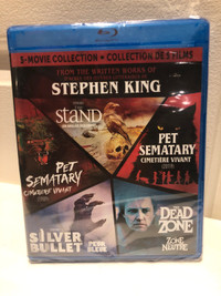 BLU RAY FILM STEPHEN KING COLLECTION  HORREUR 