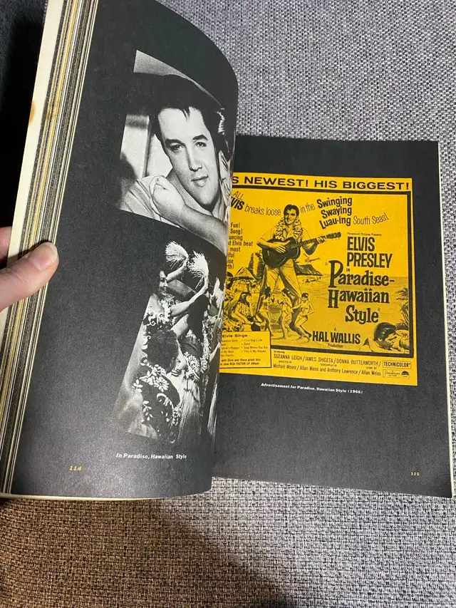 Elvis Presley Scrapbook in Non-fiction in Ottawa - Image 4