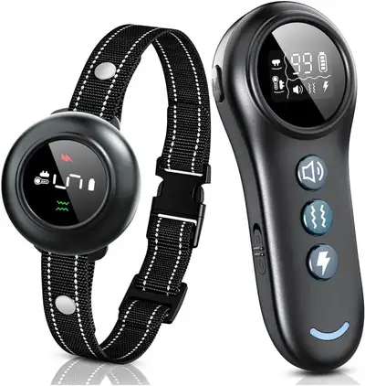 ❤️✅NEW IN BOX: Smart Dog Shock Training Collar with Remote, View more