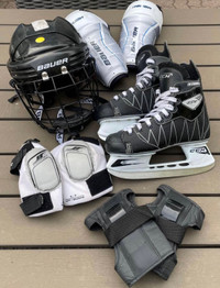 Kids ice skating gear 