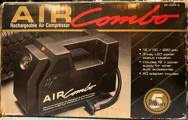 Rechargeable Air Compressor Combo dans Outils électriques  à Ville de Montréal