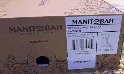 Manitobah Mukluks Pacific Winter-size 7, View more