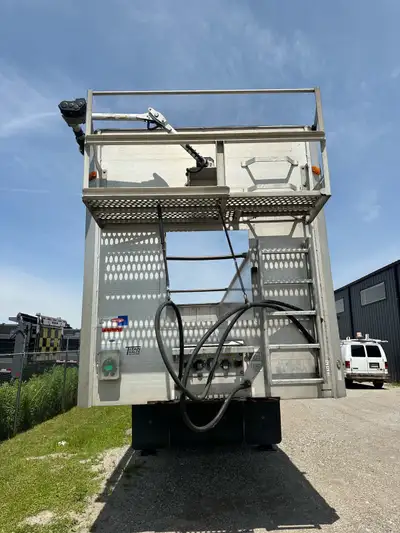 2014 TITAN 53’ FIVE AXLE THINWALL WALKING FLOOR, ELECTRIC ROLL-RITE TARP (INSTALLED July 2021), AIR...