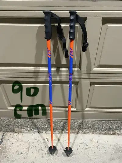 Ski Poles 90cm, View more