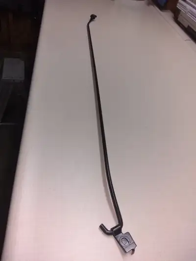 2015-2023 S550 Mustang hood prop rod $30, Jeff in Bracebridge, shipping extra