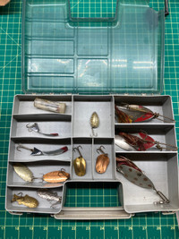 Vintage Fishing Spoons & Spinners