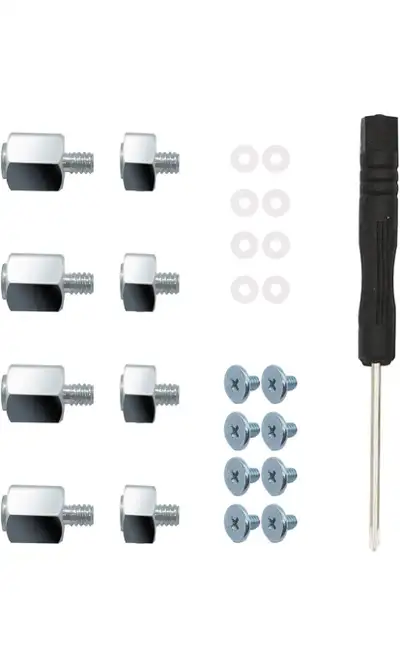 SGTKJSJS M.2 SSD Screw Mounting Screws Kit for Asus Motherboards, View more