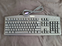 Dell Full Size PS/2 Keyboard