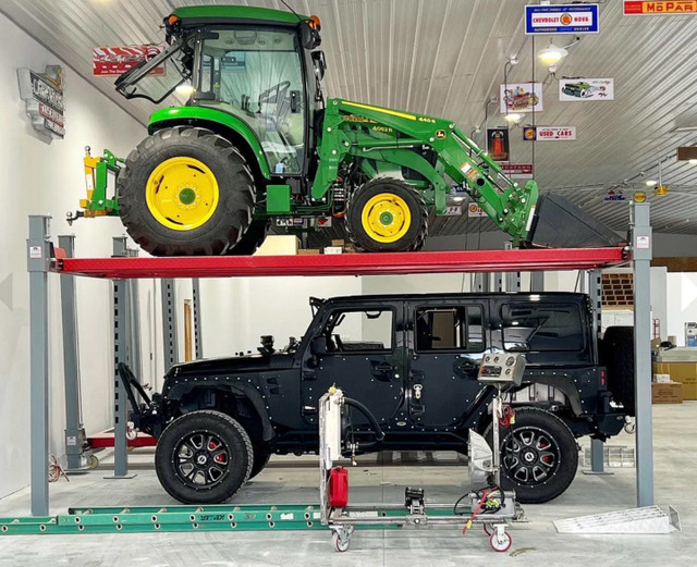 Advantage Lifts DX9000XLT 4 Post Car Lift in Classic Cars in Calgary