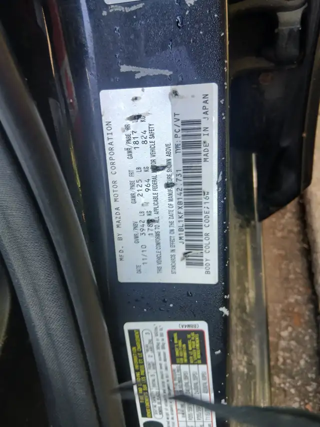 Mazda 3 hatch pack Automatic clean car 4 cylinder547959308771010565