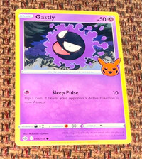 Gastly Pokémon Card