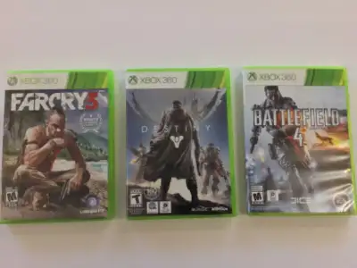 Xbox 360 games for sale, View more