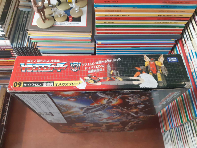 Omega supreme Transformers Encore Complet en boîte comme neuf  dans Jouets et jeux  à Laurentides - Image 3