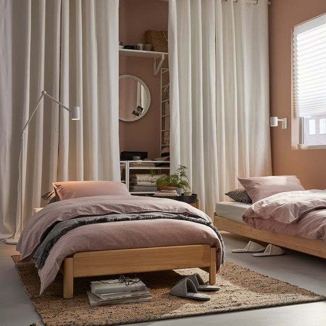 ikea UTÅKER Stackable bed with mattress in Beds & Mattresses in Kitchener / Waterloo - Image 3