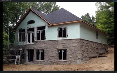 ICF wall finish , View more