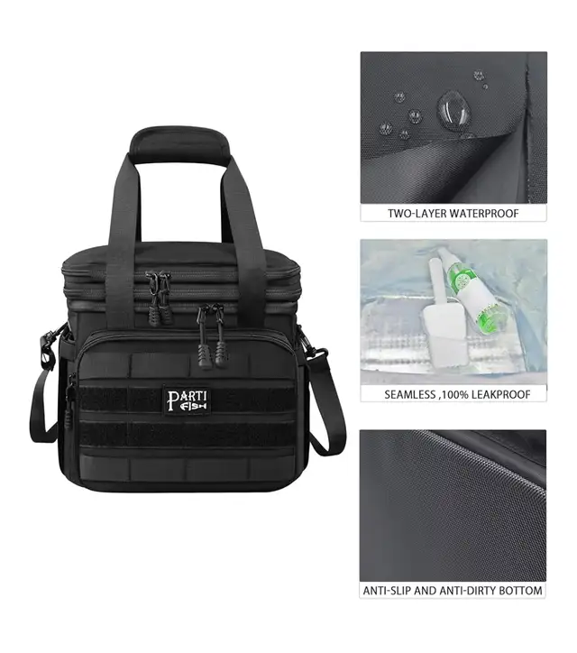 Lunch Bag Cooler Bag 15L 18L Large Expandable Soft Lunch Box Coo in Other in Winnipeg - Image 6