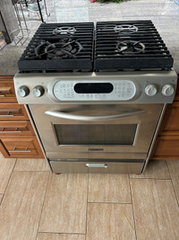 Cuisinière au gaz KITCHENAID gas range oven stove