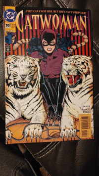 Very fine copy of Catwoman #10 Vol. 2 DC Comics 1994 