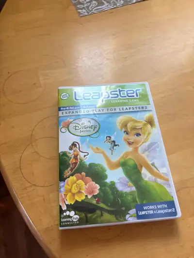 Give your child a head start with this LeapFrog Leapster Learning Game, Disney Fairies - perfect for...